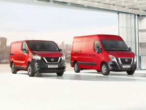 Nissan Vans NV300 NV400 Pack shot Front LHD source 1