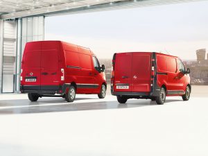 Nissan Vans NV300 NV400 Pack shot Rear source 1