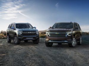 2021 Chevrolet Tahoe Z71 and Suburban HighCountry 004