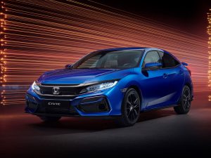 Honda Automobile PR2719 Honda Civic Modelljahr 2020 mit neuer Modellvariante Civic Sport Line in Anlehnung an den Type R 1 002