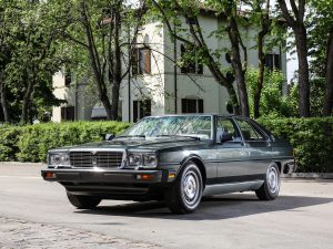 Maserati Quattroporte 3rd generation Royale 1986 02