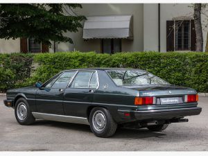 Maserati Quattroporte 3rd generation Royale 1986 04