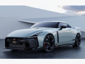 Nissan GT R50 by Italdesign production rendering Mint FR34 source
