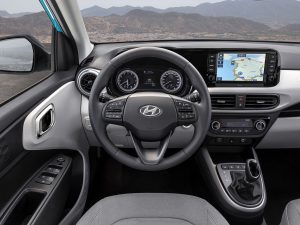 i10 MY2020 Interieur 2