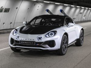 21238143 2020 Alpine A110 SportsX Show car