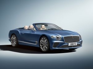 Bentley Continental GT Mulliner Convertible 1