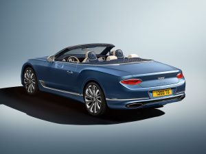 Bentley Continental GT Mulliner Convertible 2