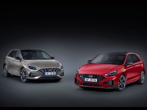 new hyundai i30 and i30 n line