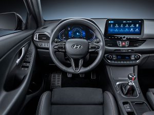 new hyundai n line interior 2