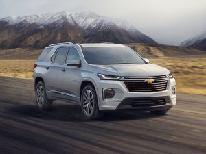 2021 Chevrolet Traverse High Country 001