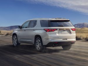 2021 Chevrolet Traverse High Country 002