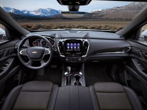 2021 Chevrolet Traverse High Country 015