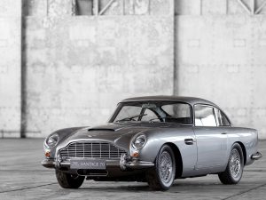 Aston Martin DB5 Vantage 6