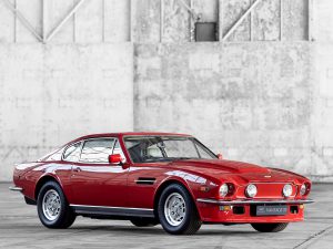 Aston Martin V8 Vantage 1977 1990 9