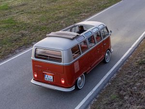 Volkswagen Commercial Vehicles e BULLI concept 11170