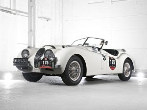 01 JAGUAR XK 120 1951 1954 1961