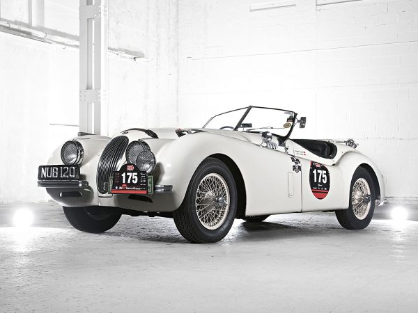 01 JAGUAR XK 120 1951 1954 1961