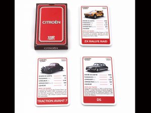 Citroen Quartettkarten