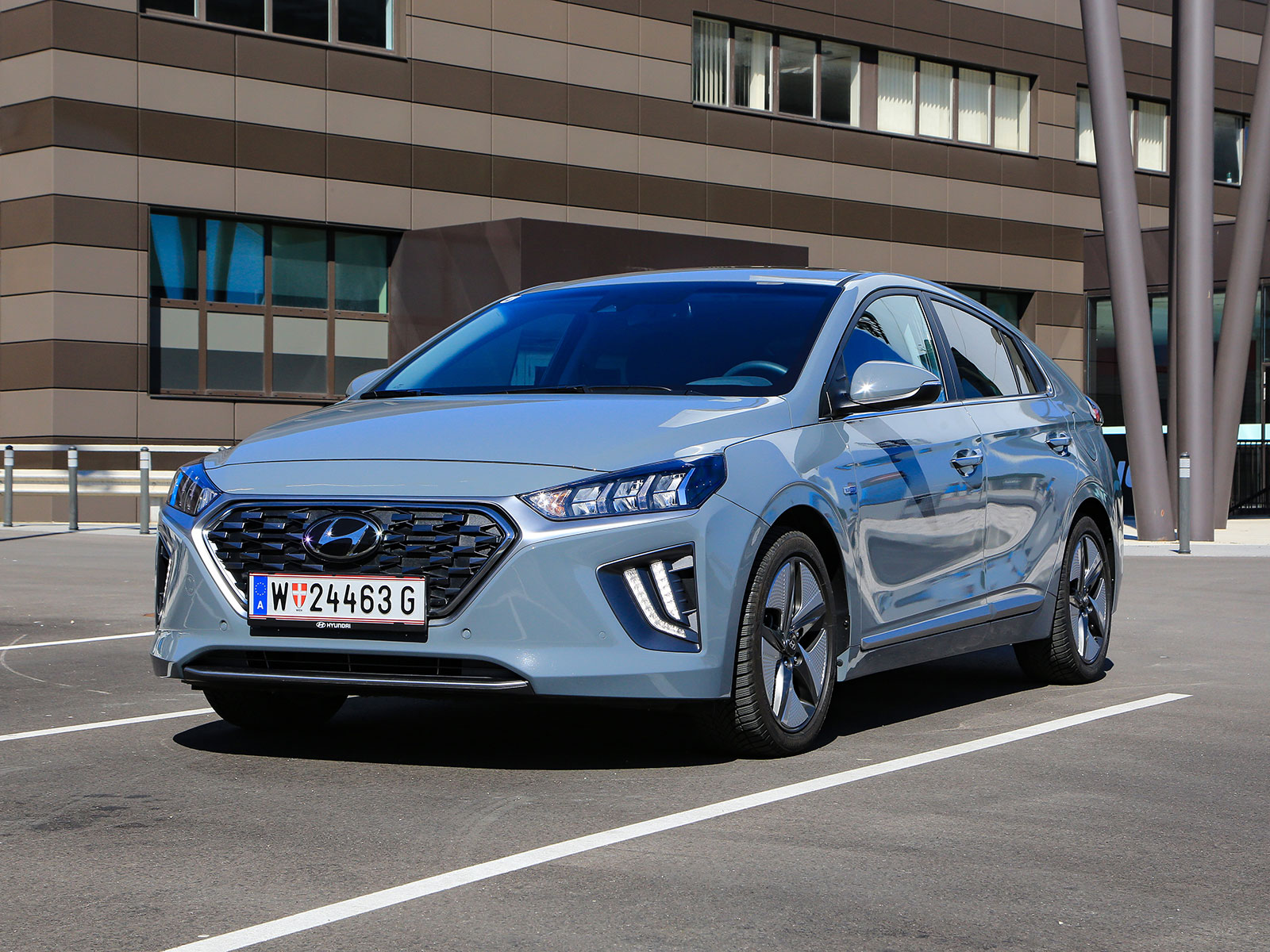 Hyundai IONIQ Hybrid Level 6 – Testbericht
