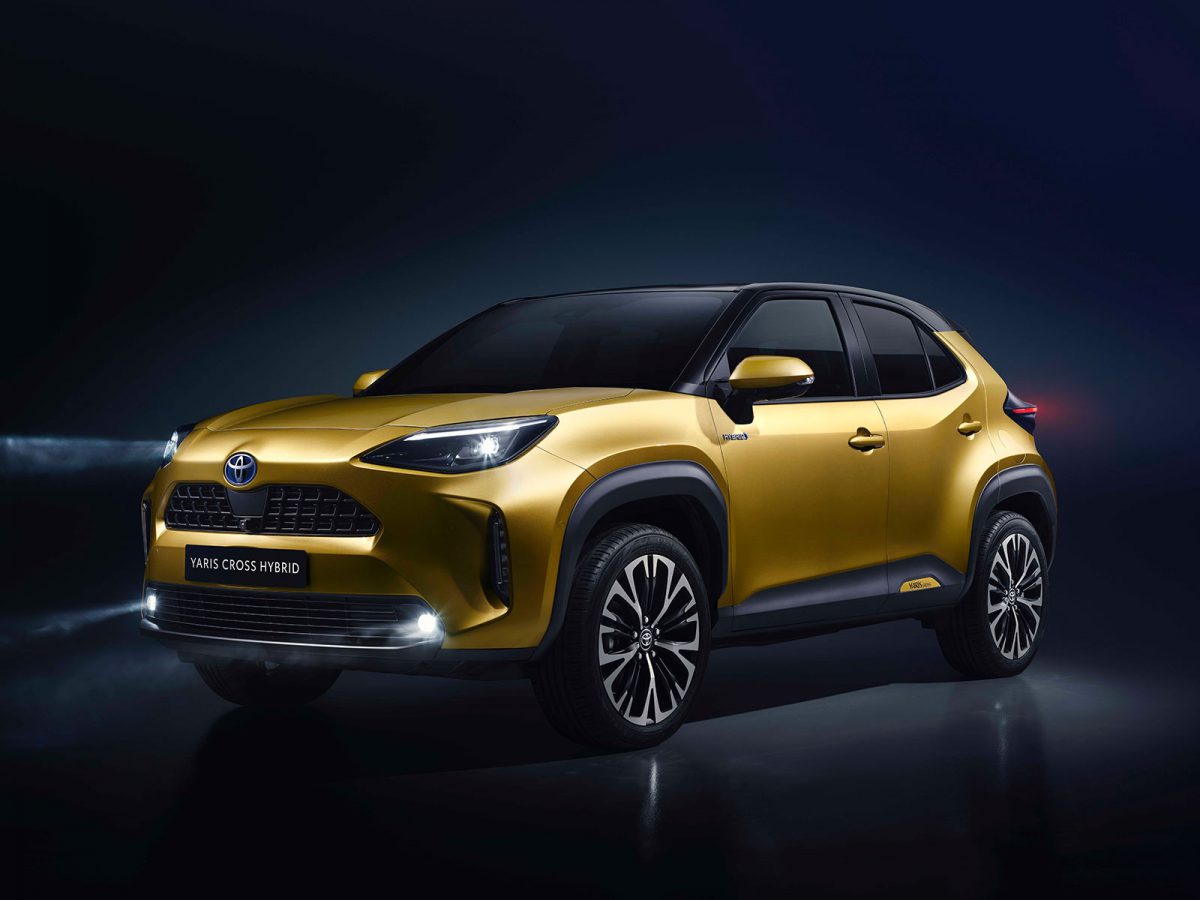TOYOTA NEW YARIS CROSS FRONT LEFT