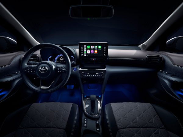TOYOTA NEW YARIS CROSS INTERIOR 2