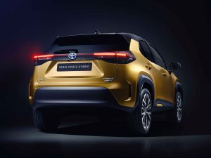 TOYOTA NEW YARIS CROSS REAR