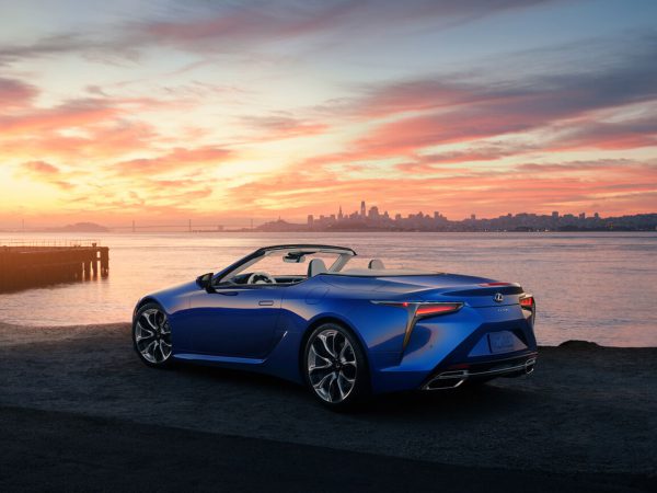 Lexus LC Cabriolet Verdeck 2 002