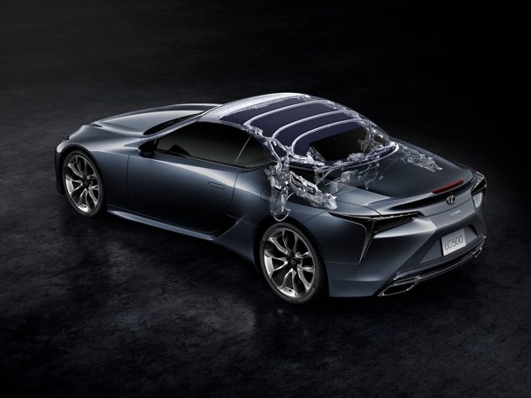 Lexus LC Cabriolet Verdeck 6 002