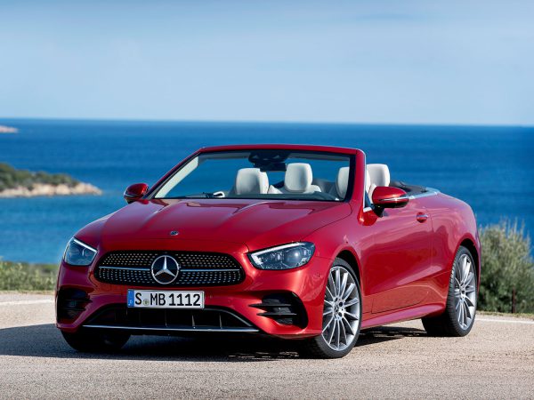 Mercedes E Klasse Cabrio 2020 01