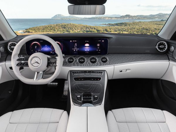 Mercedes E Klasse Cabrio 2020 04
