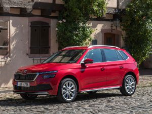 Skoda Kamiq 2020 01