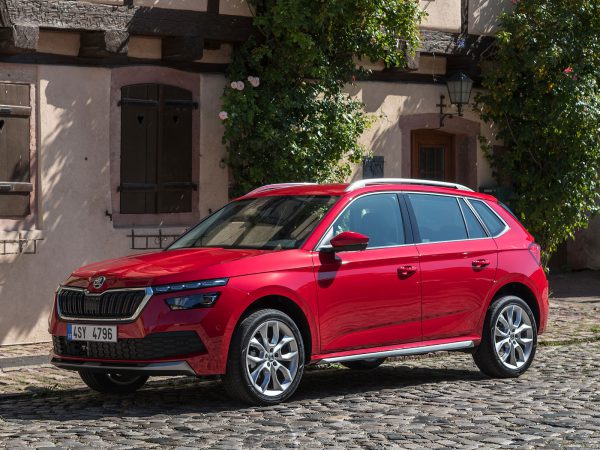 Skoda Kamiq 2020 01