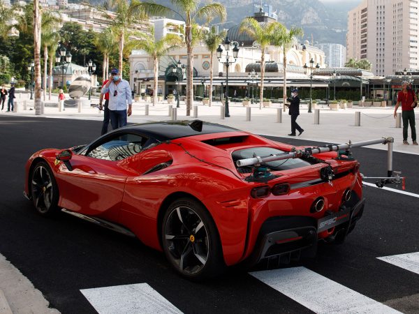 3 SF90 Stradale @Ferrari S.p.A.