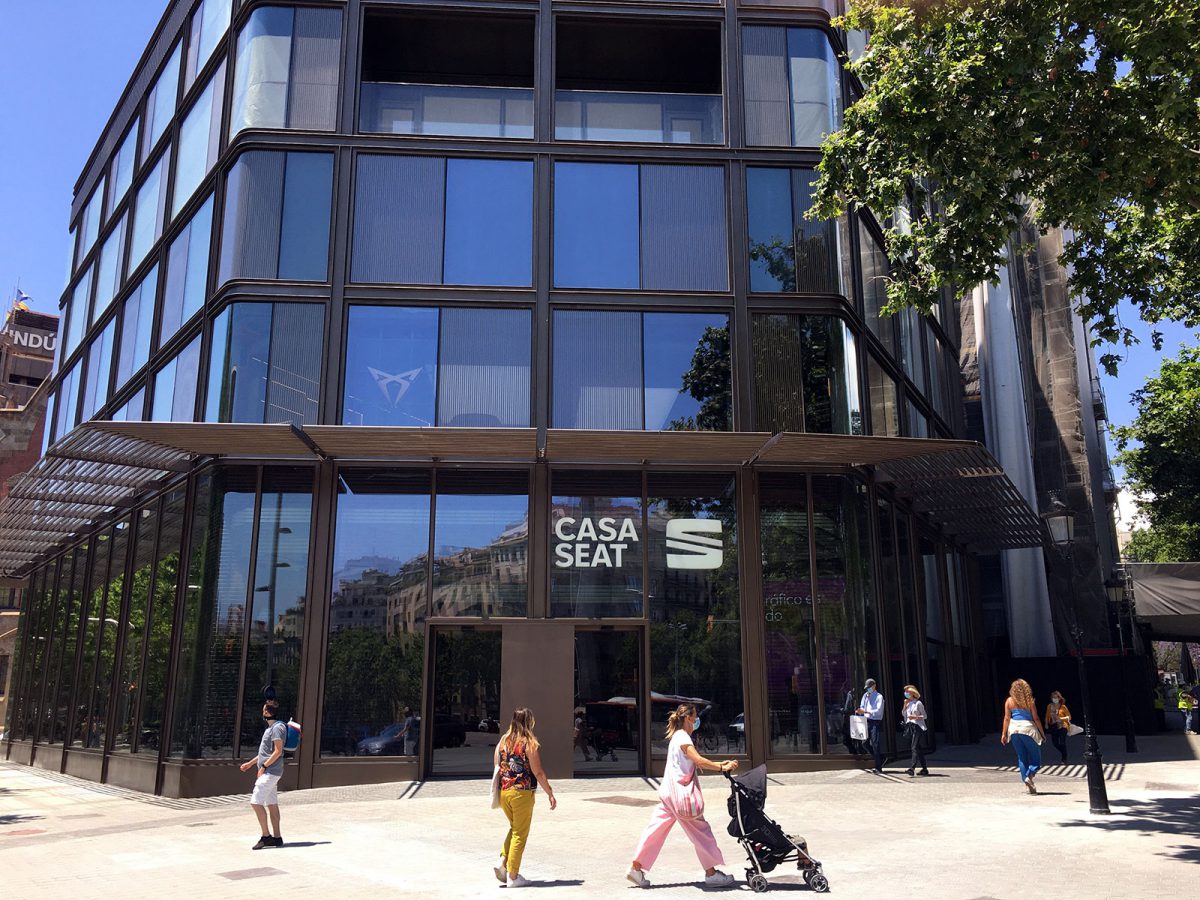 CASA SEAT opens its doors to the world 01 HQ