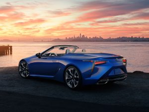 Lexus LC Cabrio 2020 02