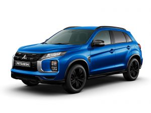 Mitsubishi ASX Intense Blackline 20MY front 002