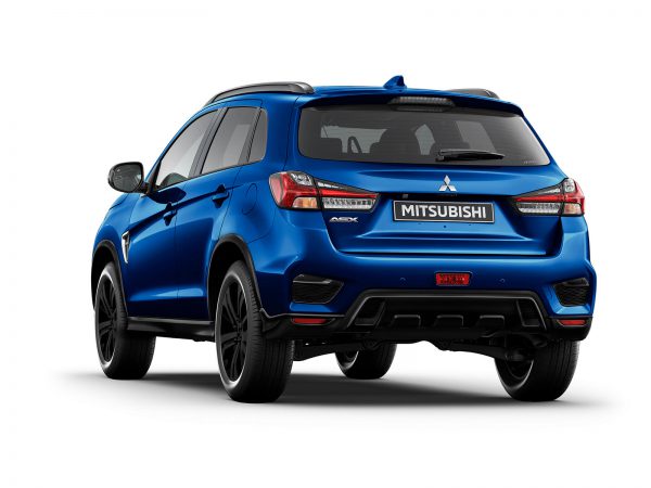 Mitsubishi ASX Intense Blackline 20MY rear 002