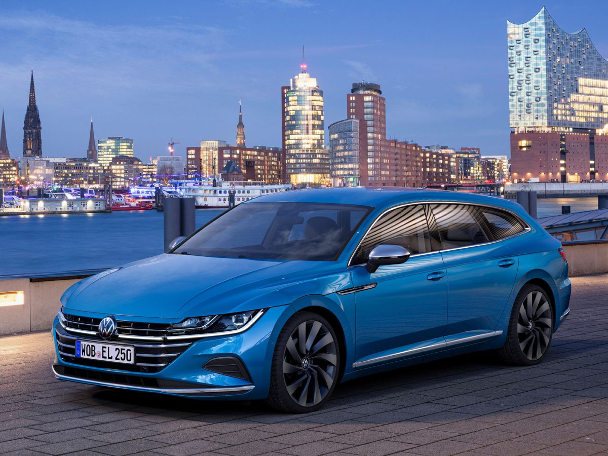 VW Arteon Shooting Brake 2020 01