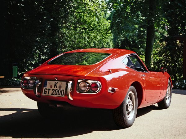 Toyota 2000 GT Heck