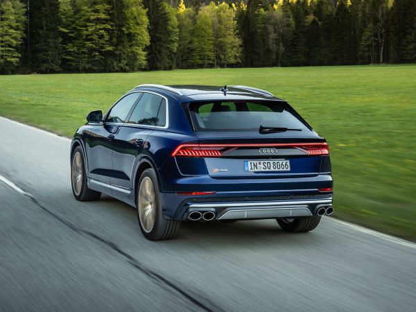 Audi SQ8 TFSI Heck