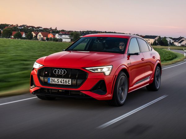 Audi e-tron Sportback S Front