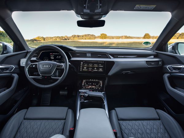 Audi e-tron Sportback S Innen