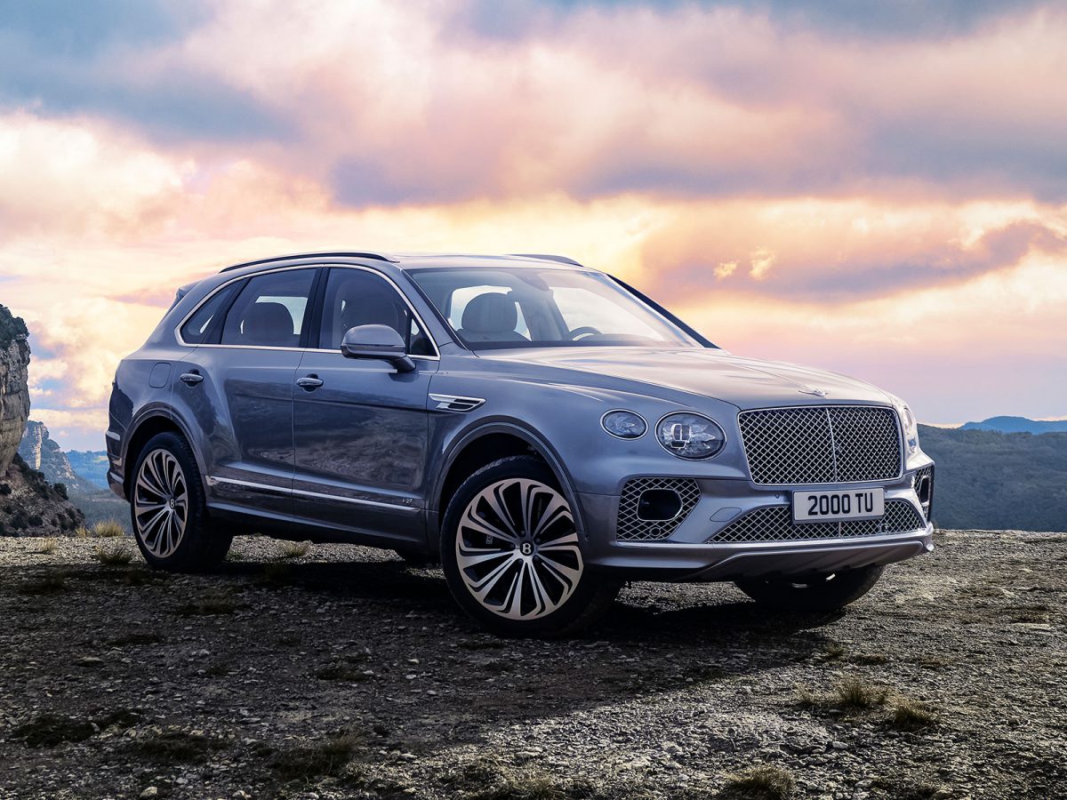 Bentley Bentayga 2020 01