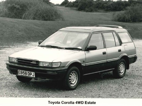 Toyota Corolla Tercel