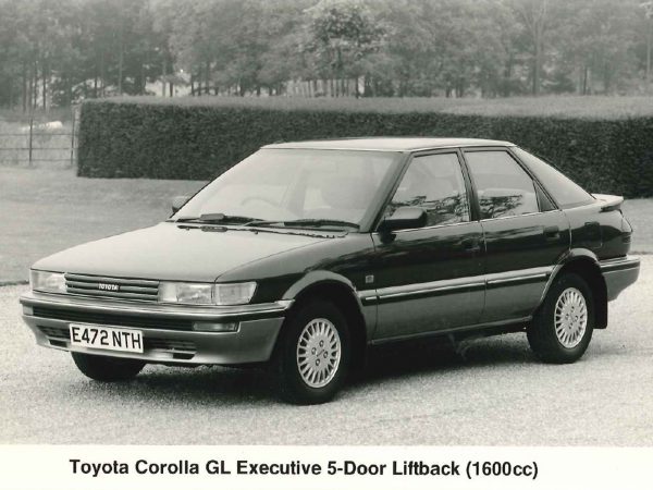 Toyota Corolla Liftback