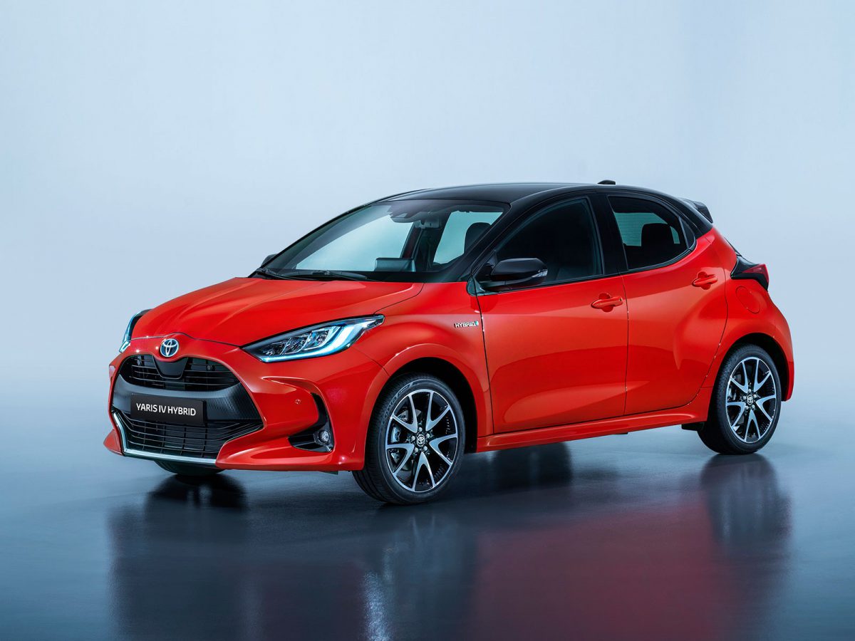 Der neuen Toyota Yaris 002