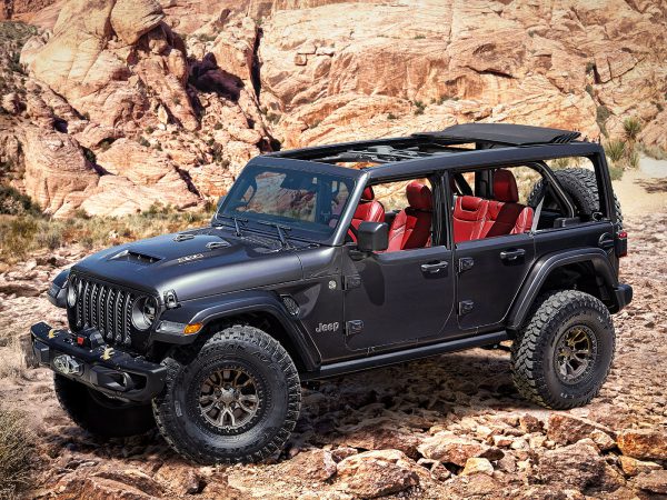 Jeep Wrangler Rubicon 392 Concept Front