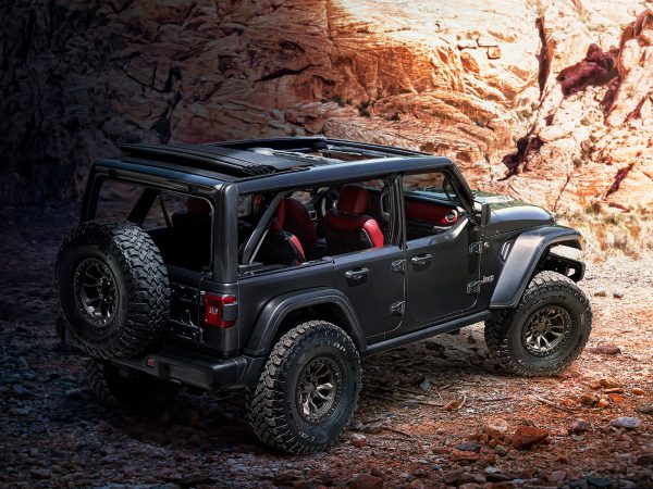 Jeep Wrangler Rubicon 392 Concept Heck