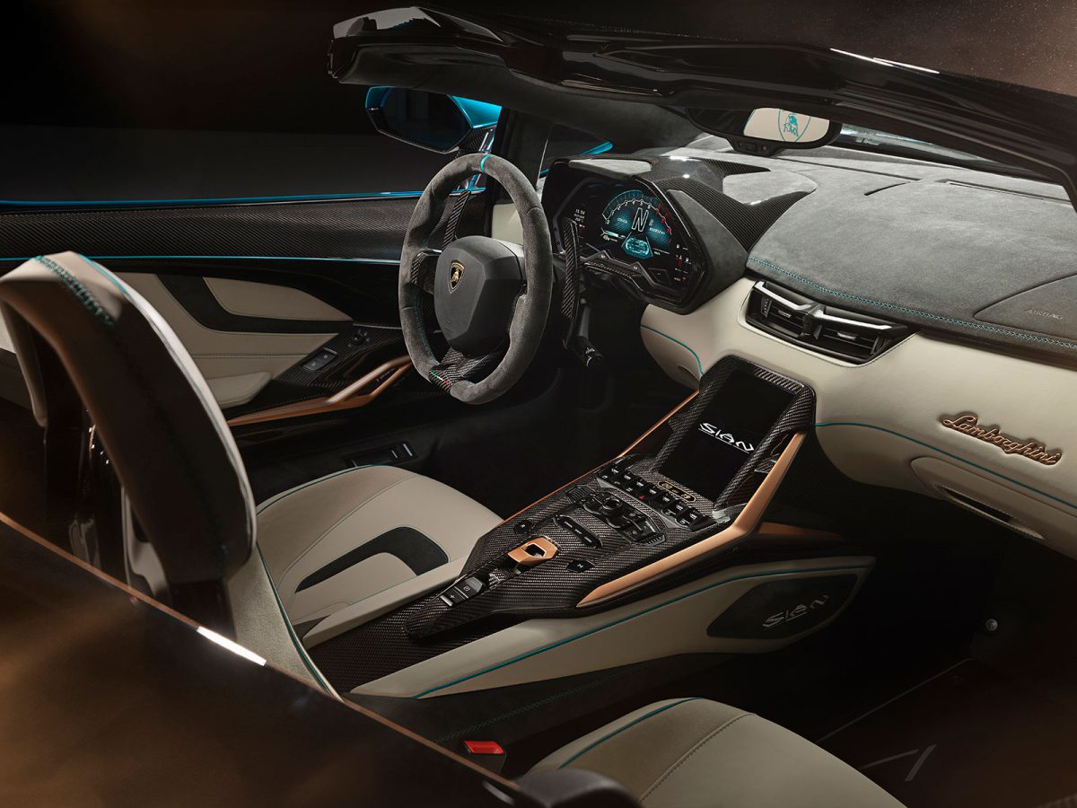 Lamborghini Sian Roadster 2020 03