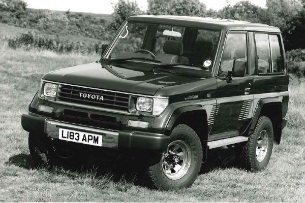 Toyota Land Cruiser